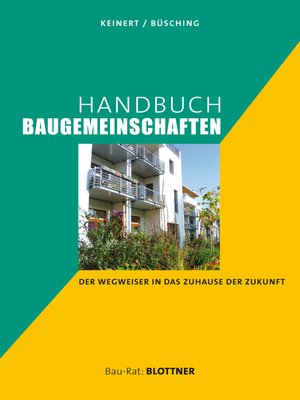 cover image of Handbuch Baugemeinschaften